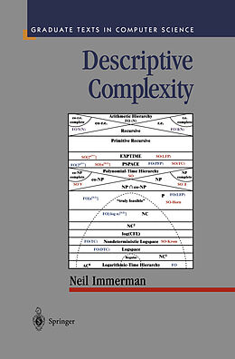 Livre Relié Descriptive Complexity de Neil Immerman