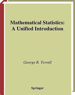 Fester Einband Mathematical Statistics von George R. Terrell