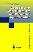 Livre Relié Discrepancy of Signed Measures and Polynomial Approximation de Hans-Peter Blatt, Vladimir V. Andrievskii