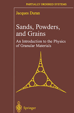 Livre Relié Sands, Powders, and Grains de Jacques Duran