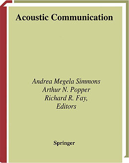 Livre Relié Acoustic Communication de 