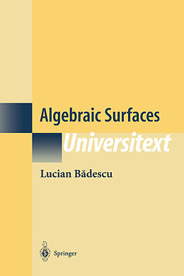 Fester Einband Algebraic Surfaces von Lucian Badescu