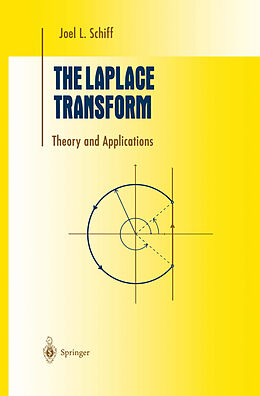 Livre Relié The Laplace Transform de Joel L. Schiff