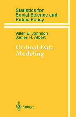 Livre Relié Ordinal Data Modeling de James H. Albert, Valen E. Johnson