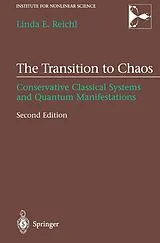 Fester Einband The Transition to Chaos von Linda E. Reichl