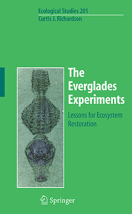 Fester Einband The Everglades Experiments von Curtis Richardson