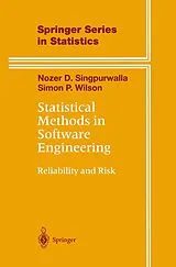 Fester Einband Statistical Methods in Software Engineering von Nozer D. Singpurwalla, Simon P. Wilson