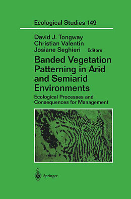 Fester Einband Banded Vegetation Patterning in Arid and Semiarid Environments von 