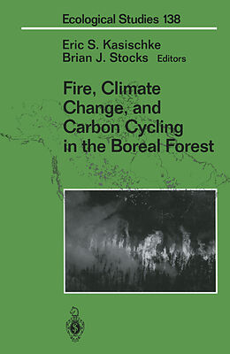 Fester Einband Fire, Climate Change, and Carbon Cycling in the Boreal Forest von 