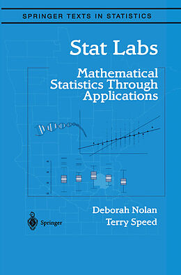 Kartonierter Einband Stat Labs von Terry P. Speed, Deborah Nolan