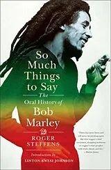 Fester Einband SO MUCH THINGS TO SAY von Steffens Roger