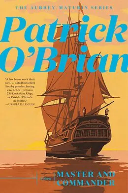 E-Book (epub) Master and Commander (Vol. Book 1) (Aubrey/Maturin Novels) von Patrick O'Brian