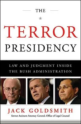 E-Book (epub) The Terror Presidency von Jack Goldsmith