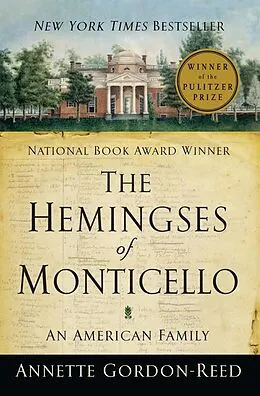 E-Book (epub) The Hemingses of Monticello von Annette Gordon-Reed