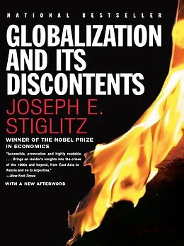 E-Book (epub) Globalization and Its Discontents von Joseph E. Stiglitz