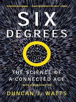 E-Book (epub) Six Degrees von Duncan J. Watts