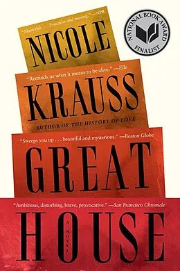 E-Book (epub) Great House von Nicole Krauss