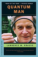 eBook (epub) Quantum Man: Richard Feynman's Life in Science (Great Discoveries) de Lawrence M. Krauss