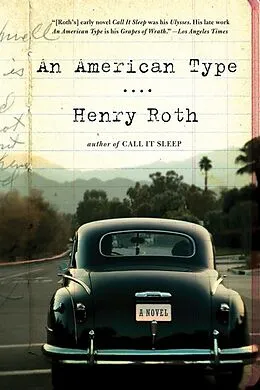 E-Book (epub) An American Type von Henry Roth
