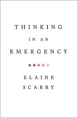 E-Book (epub) Thinking in an Emergency von Elaine Scarry