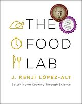 Livre Relié Food Lab de J. Kenji Lopez-Alt
