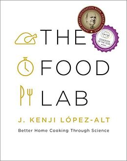 Livre Relié Food Lab de J. Kenji Lopez-Alt