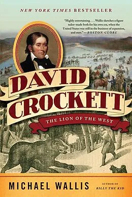 E-Book (epub) David Crockett von Michael Wallis