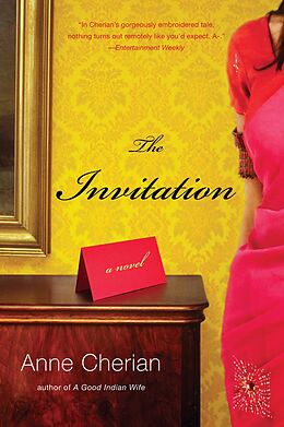 eBook (epub) The Invitation: A Novel de Anne Cherian