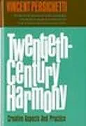 Fester Einband Twentieth-Century Harmony von Persichetti Vincent