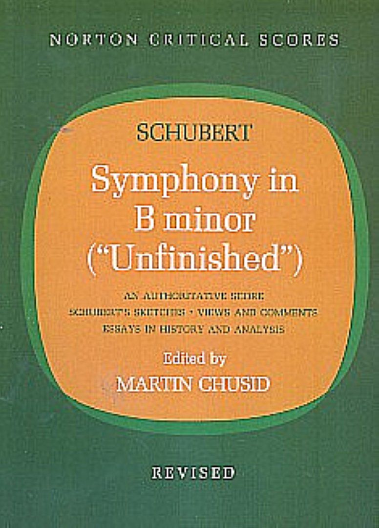 Symphony b minor no.8 for orchestra