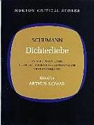 Franz Schubert Notenblätter Dichterliebe study score with