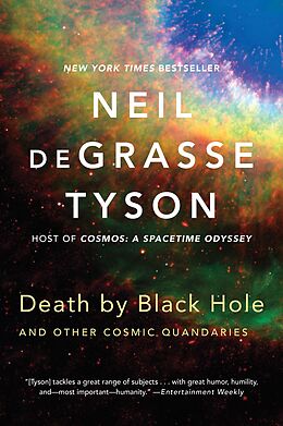 eBook (epub) Death by Black Hole: And Other Cosmic Quandaries de Neil Degrasse Tyson