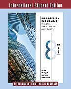 Couverture cartonnée Managerial Economics de Allen W. Bruce, Weigelt Keith, Doherty Neil A.