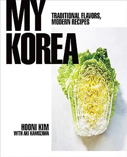 Livre Relié My Korea de Hooni Kim, Aki Kamozawa