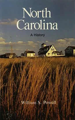 E-Book (epub) North Carolina: A History von William Powell