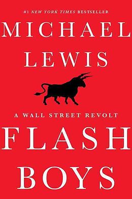 Livre Relié Flash Boys de Michael Lewis
