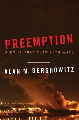 E-Book (epub) Preemption von Alan M. Dershowitz