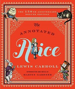 Livre Relié The Annotated Alice de Lewis Carroll