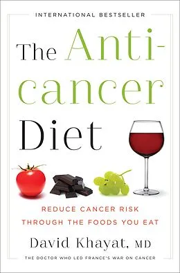 E-Book (epub) The Anticancer Diet von David Khayat