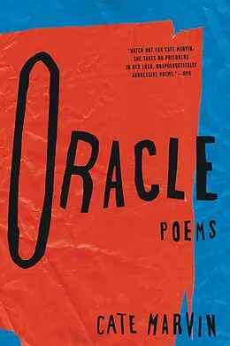 E-Book (epub) Oracle von Cate Marvin