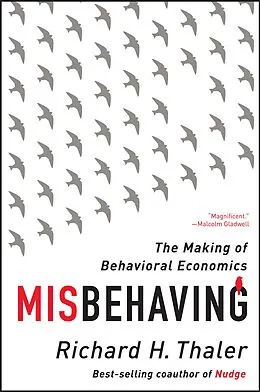 E-Book (epub) Misbehaving von Richard H. Thaler