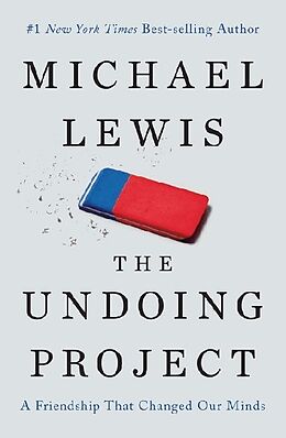 Livre Relié The Undoing Project de Michael Lewis