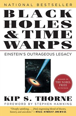 Couverture cartonnée Black Holes & Time Warps de Kip Thorne