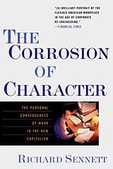 Broché The Corrosion of Character de Richard Sennett