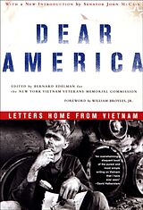 Couverture cartonnée Dear America de Bernard Edelman