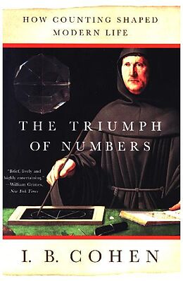 Couverture cartonnée The Triumph of Numbers de I. Bernard Cohen