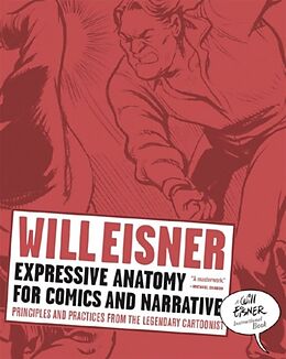 Broché Expressive Anatomy for Comis and Narrative de Will Eisner