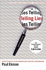 Couverture cartonnée Telling Lies de Ekman Paul