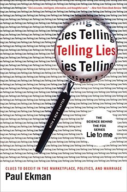 Broché Telling Lies de Paul Ekman