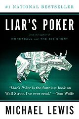 Couverture cartonnée Liar's Poker de Michael Lewis